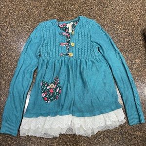 Girls Matilda Jane cardigan.